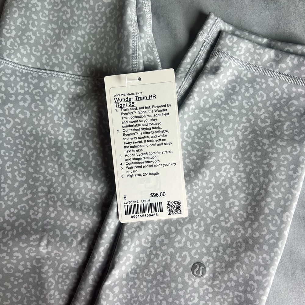 Lululemon Wunder Train HR Tights